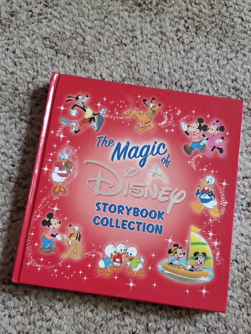 VINTAGE- The Magic Of Disney Storybook Collection. Hardcover.